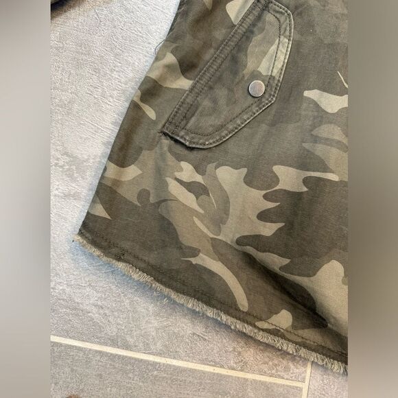 Style & Co. Women’s Camo Print Cotton Jacket Size PM NWT - Picture 7 of 13